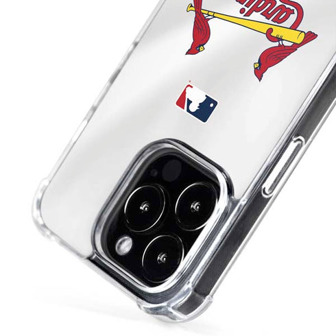 MLB St. Louis Cardinals Home Jersey iPhone 16 Pro MagSafe Case